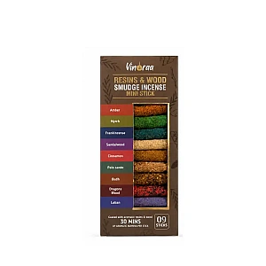 Crystal Smudge Incense Mini Sticks