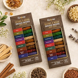 Crystal Smudge Incense Mini Sticks