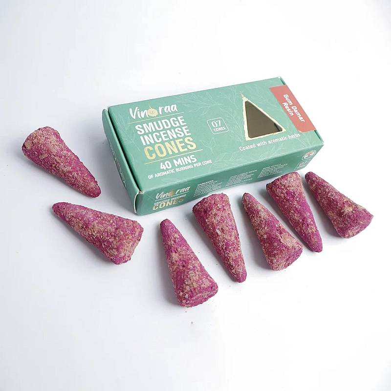 Damar Smudge Incense Cones