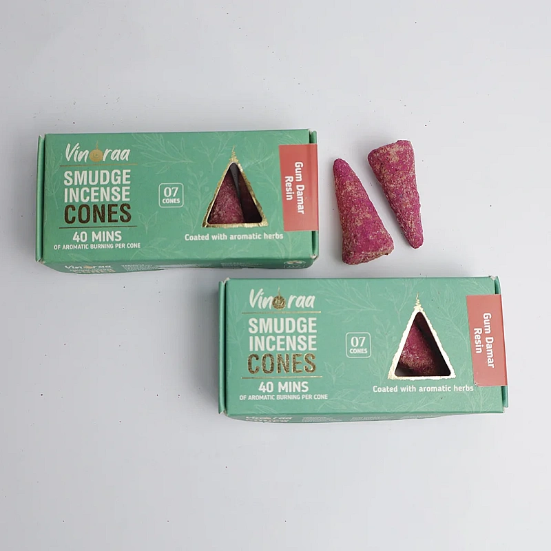 Damar Smudge Incense Cones
