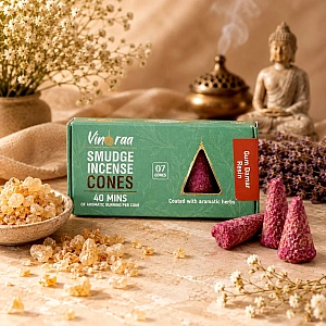 Damar Smudge Incense Cones