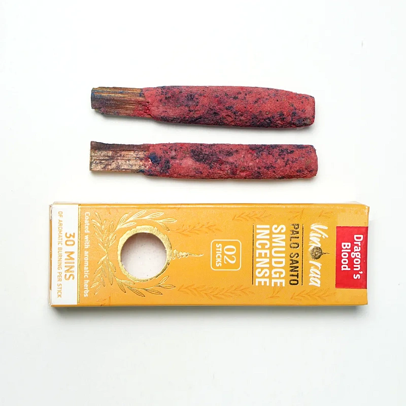 Dragon Blood  Palo Santo Smudge Incense