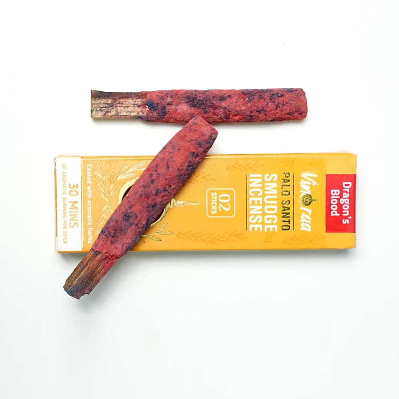 Dragon Blood  Palo Santo Smudge Incense