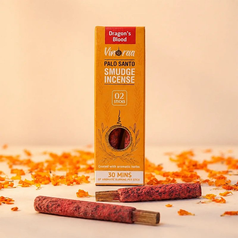Dragon Blood  Palo Santo Smudge Incense