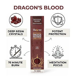 Dragon Blood Smudge Incense Stick