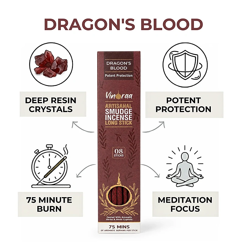 Dragon Blood Smudge Incense Stick