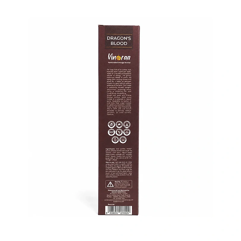Dragon Blood Smudge Incense Stick