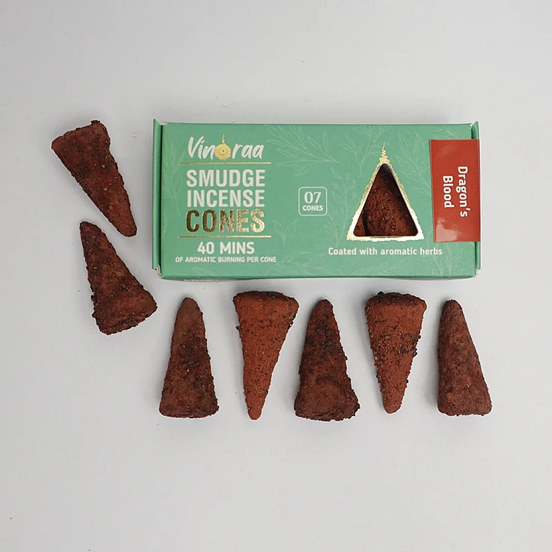 Dragon Smudge Incense Cones