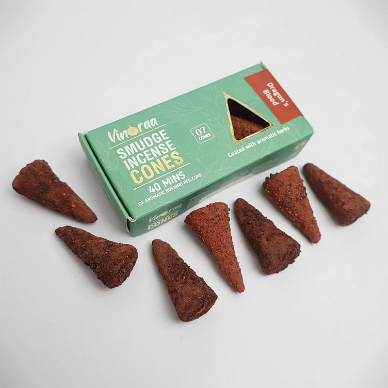 Dragon Smudge Incense Cones