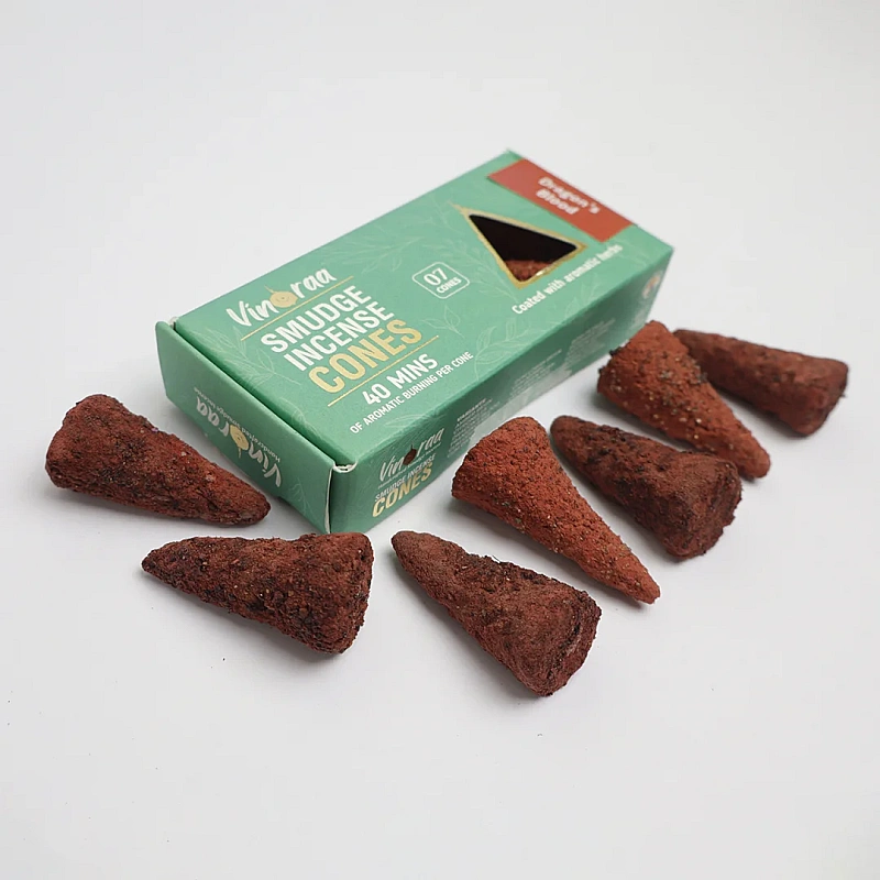 Dragon Smudge Incense Cones