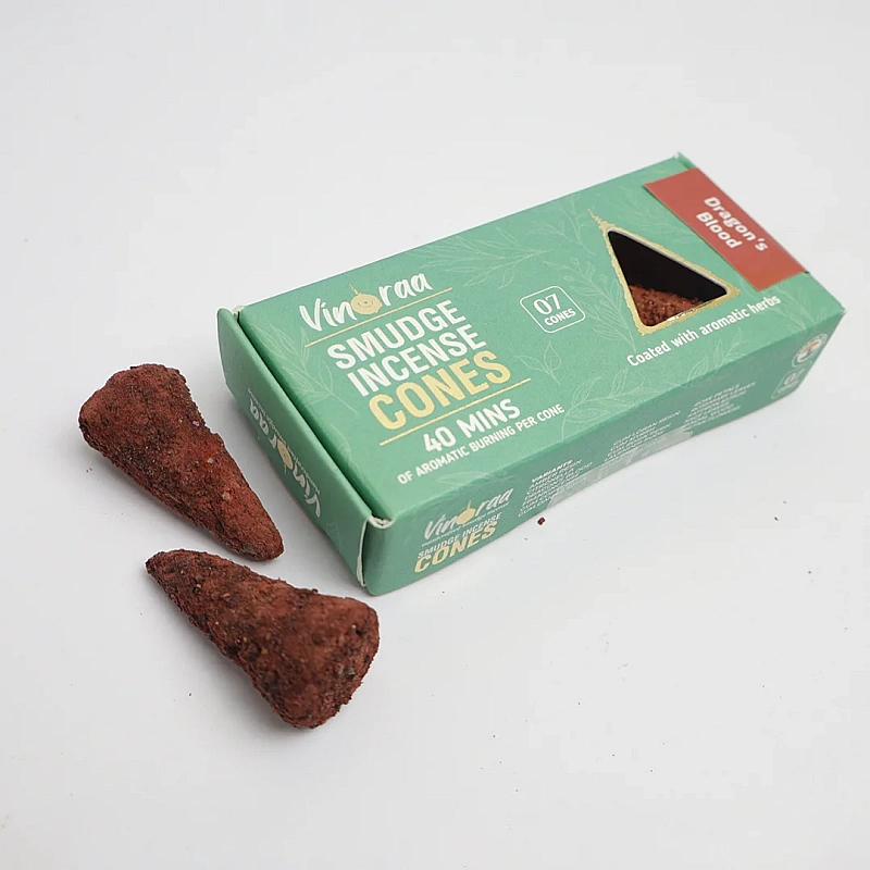Dragon Smudge Incense Cones