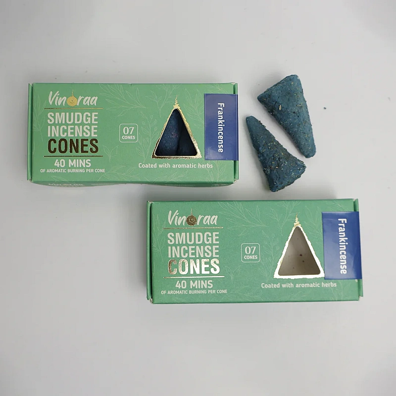 Frankincense Smudge Incense Cones