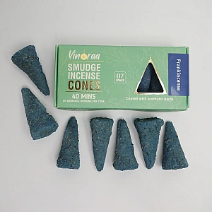 Frankincense Smudge Incense Cones