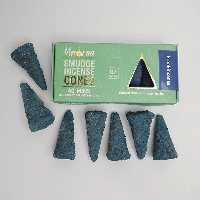 Frankincense Smudge Incense Cones