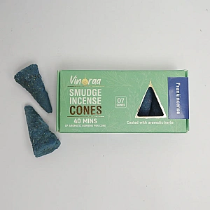 Frankincense Smudge Incense Cones