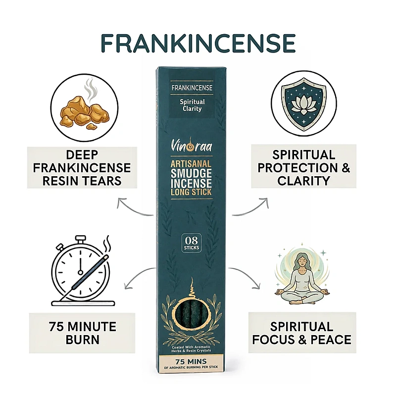 Frankincense Smudge Incense Stick
