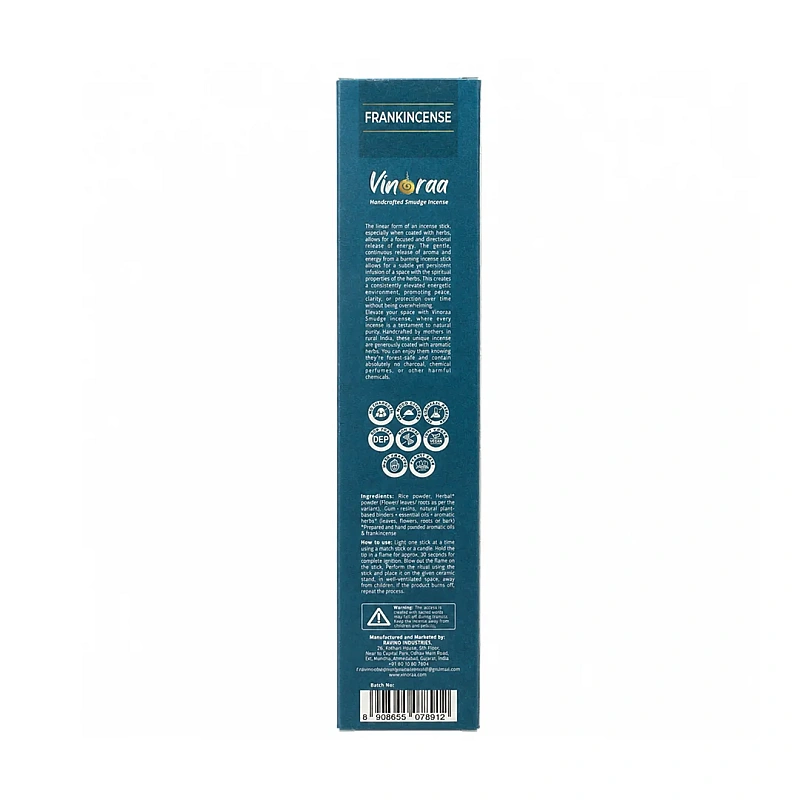 Frankincense Smudge Incense Stick