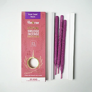 Gum Copal Resin Crystal Smudge Incense Thick Stick