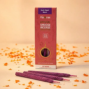 Gum Copal Resin Crystal Smudge Incense Thick Stick