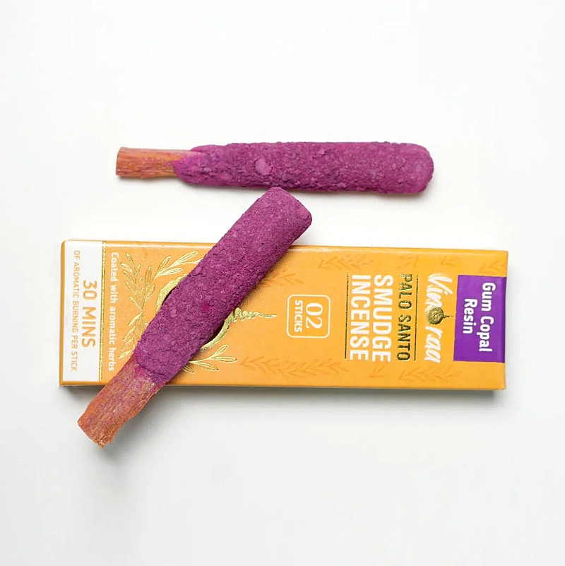 Gum Copal Resin  Palo Santo Smudge Incense