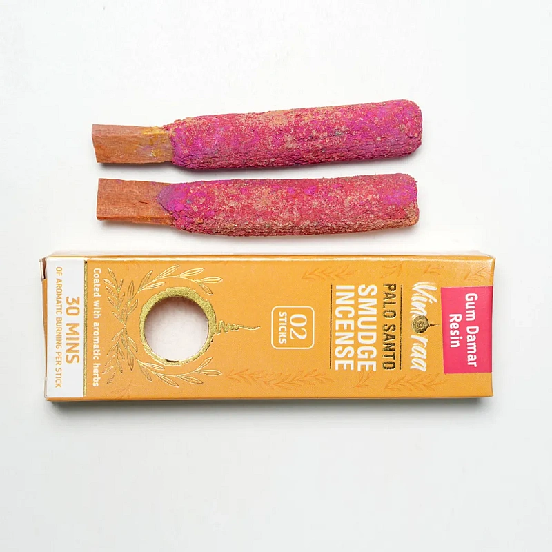 Gum Damar Rasin Palo Santo Smudge Incense