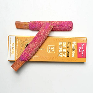 Gum Damar Rasin Palo Santo Smudge Incense