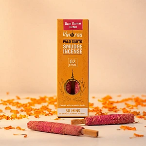 Gum Damar Rasin Palo Santo Smudge Incense