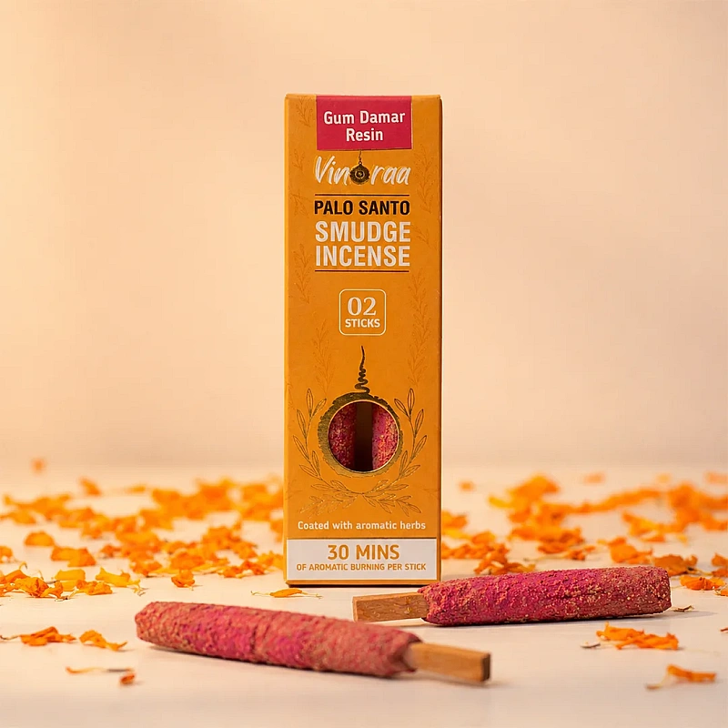 Gum Damar Rasin Palo Santo Smudge Incense