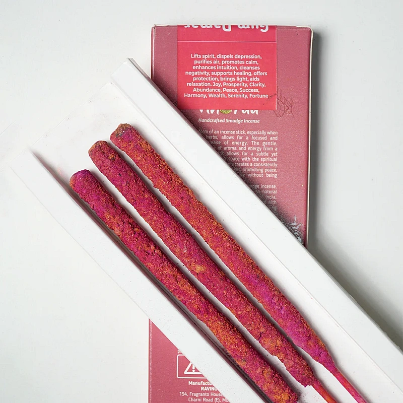 Gum Damar Resin Crystal Smudge Incense Thick Stick