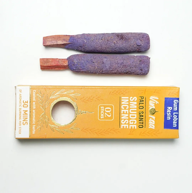 Gum Loban Resin Palo Santo Smudge Incense