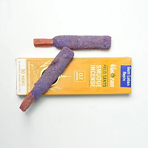 Gum Loban Resin Palo Santo Smudge Incense