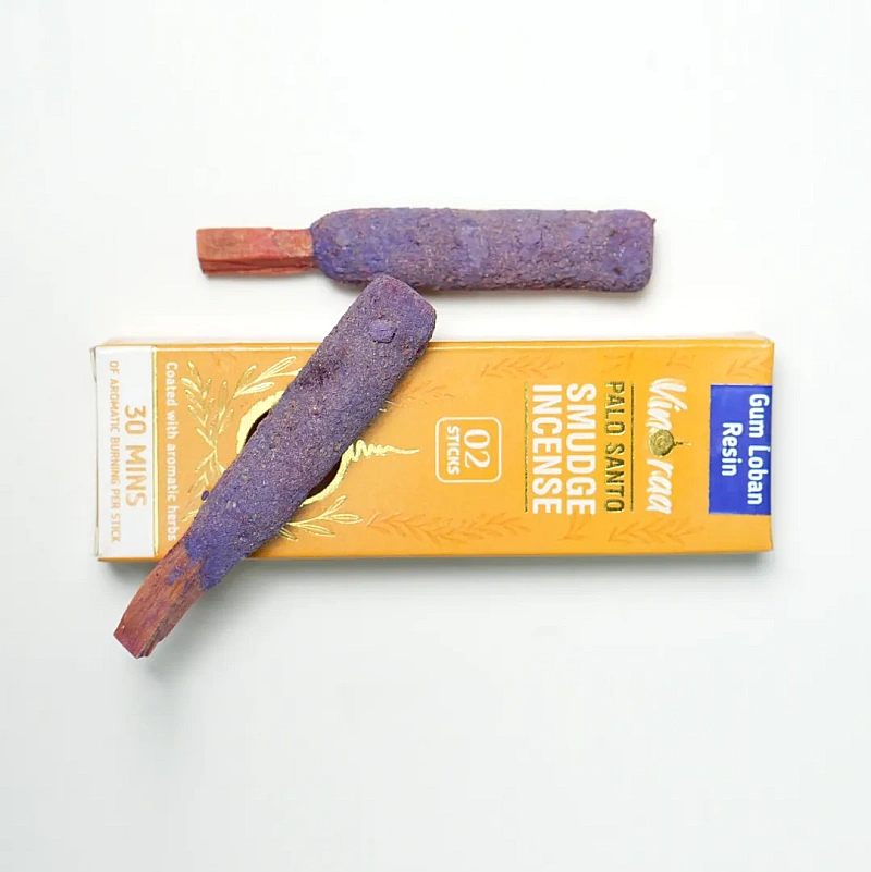 Gum Loban Resin Palo Santo Smudge Incense