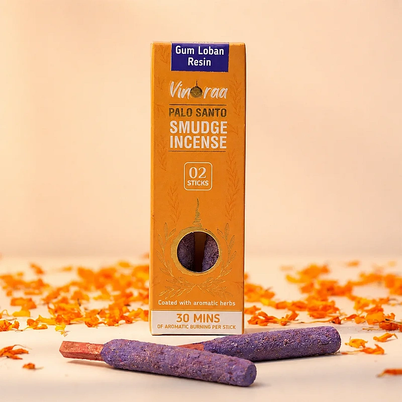 Gum Loban Resin Palo Santo Smudge Incense
