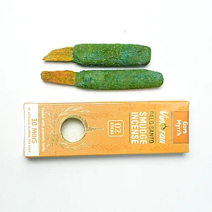 Gum Myrrh Palo Santo Smudge Incense