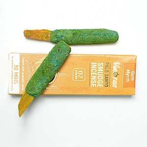 Gum Myrrh Palo Santo Smudge Incense