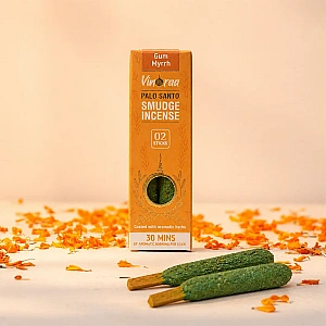 Gum Myrrh Palo Santo Smudge Incense