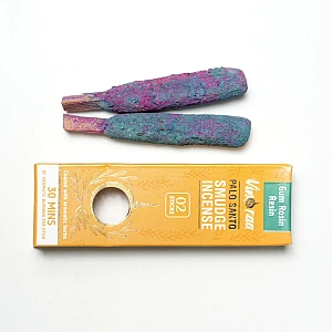 Gum Rosin Resin Palo Santo Smudge Incense