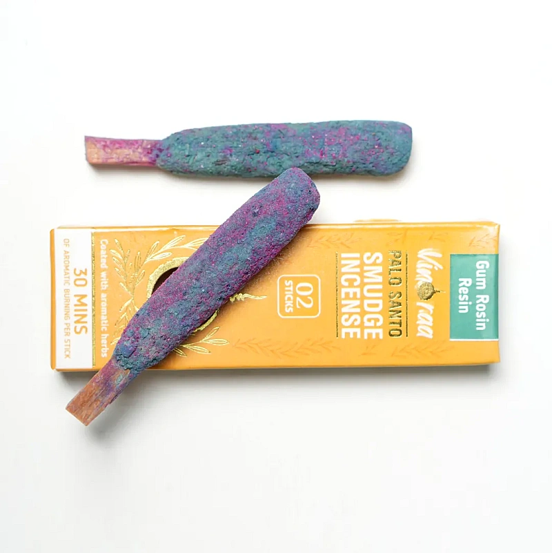 Gum Rosin Resin Palo Santo Smudge Incense
