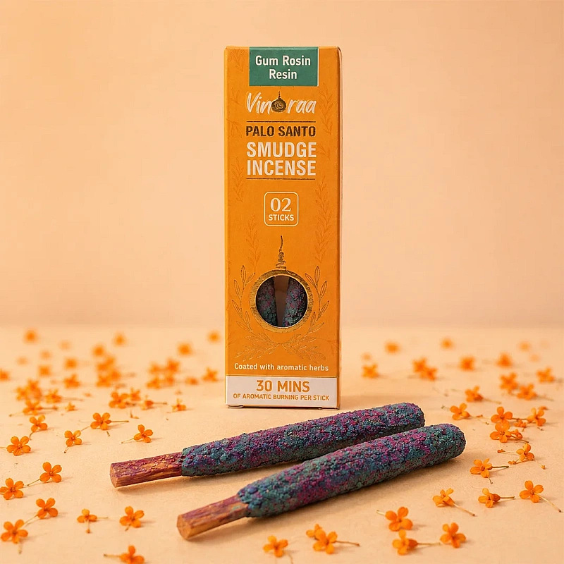 Gum Rosin Resin Palo Santo Smudge Incense