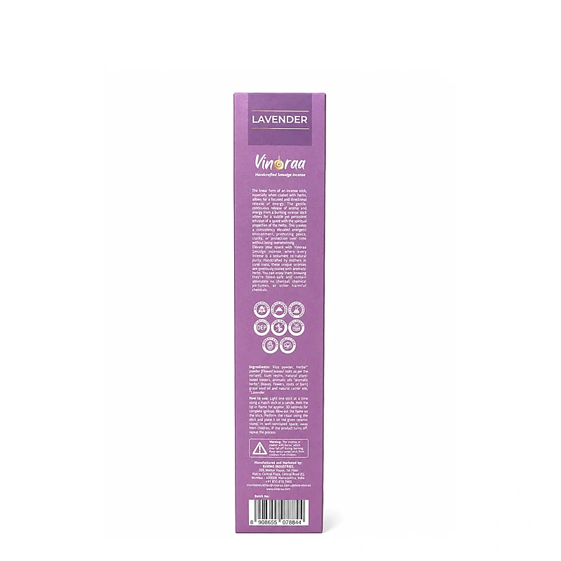 Lavendar Smudge Incense Stick