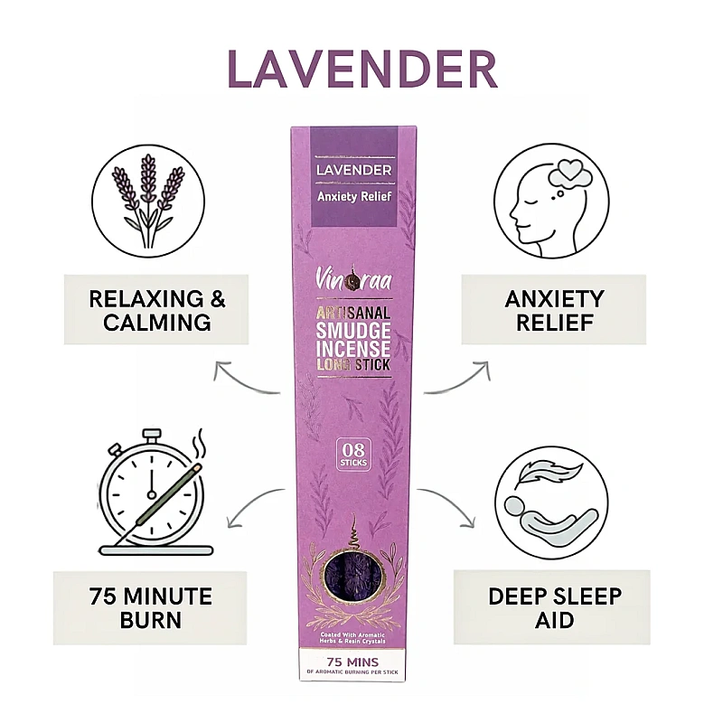 Lavendar Smudge Incense Stick