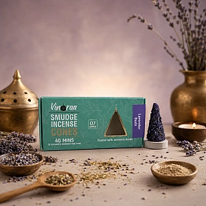 Lavender Smudge Incense Cones