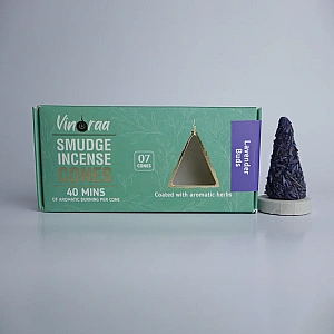 Lavender Smudge Incense Cones