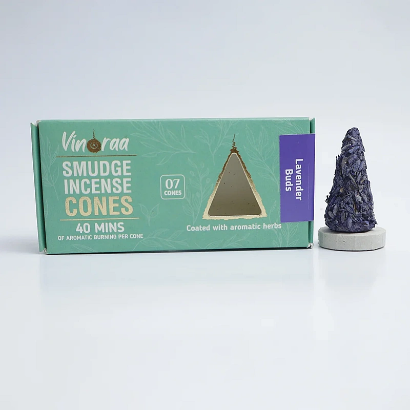 Lavender Smudge Incense Cones