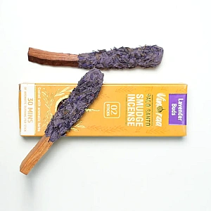 Leavender Bud Palo Santo Smudge Incense