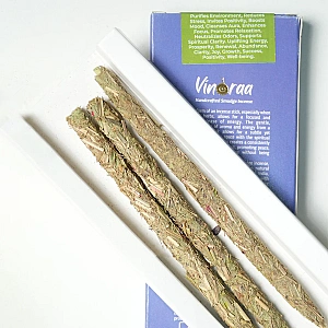 Lemon Grass Botanical Smudge Incense Thick Stick