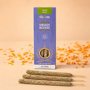 Lemon Grass Botanical Smudge Incense Thick Stick