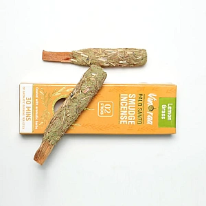 Lemon Grass Palo Santo Smudge Incense