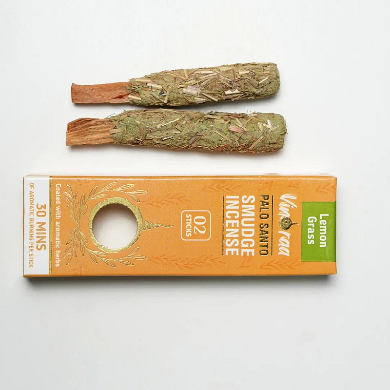 Lemon Grass Palo Santo Smudge Incense