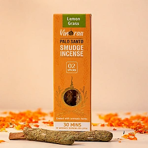Lemon Grass Palo Santo Smudge Incense